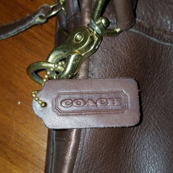 Vintage 90's Coach Embassy briefcase H5C-5282 - Picture 2 of 8